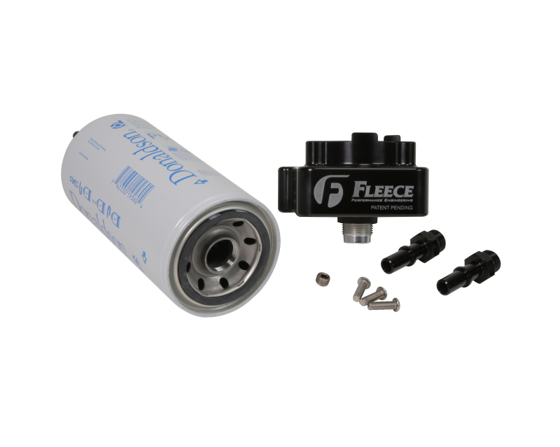 GMC Duramax Fuel Filter Kit - Fleece Performance - Upgrade Kit - `17-`19
